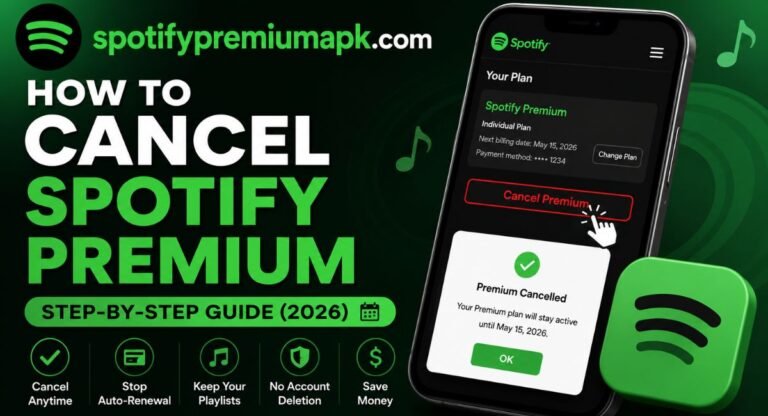 how-to-cancel-spotify-premium