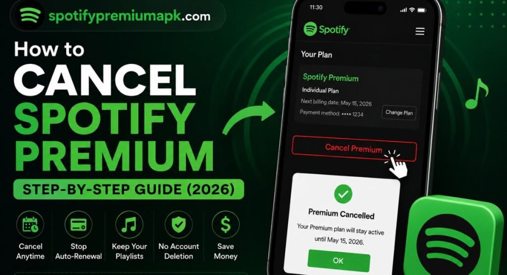 how-to-cancel-spotify-premium-ios