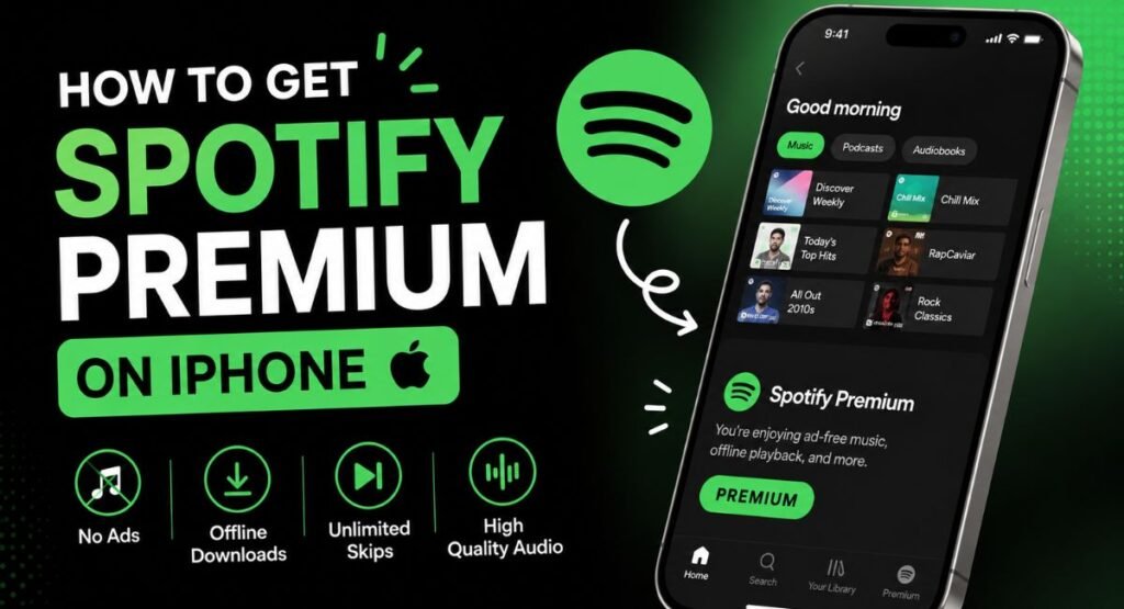 how-to-get-spotify-premium-on-iphone