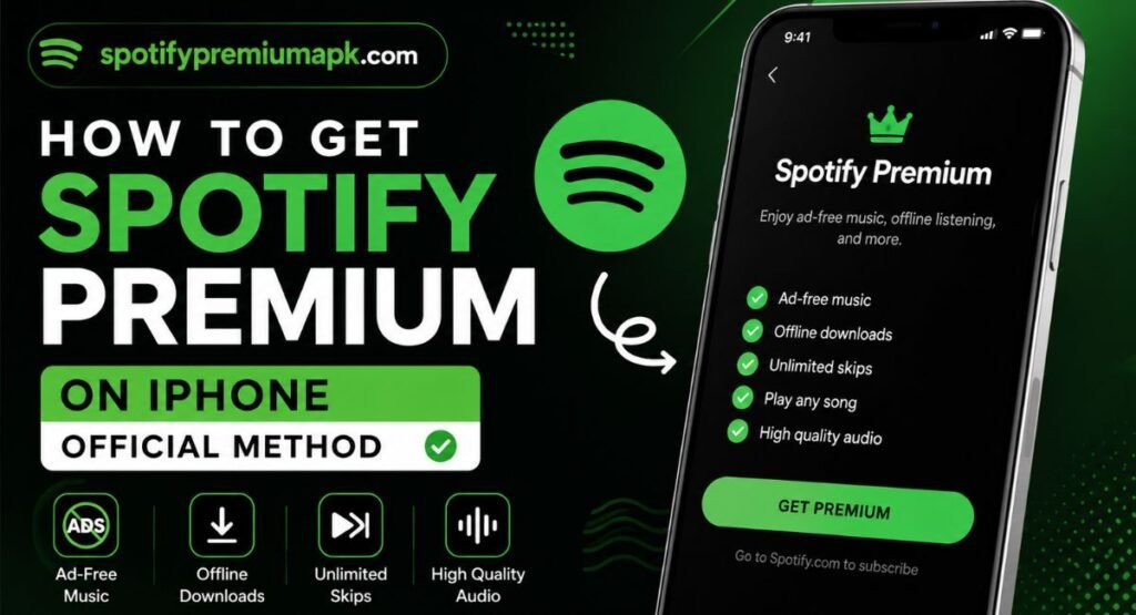 how-to-get-spotify-premium-on-iphone-official-method