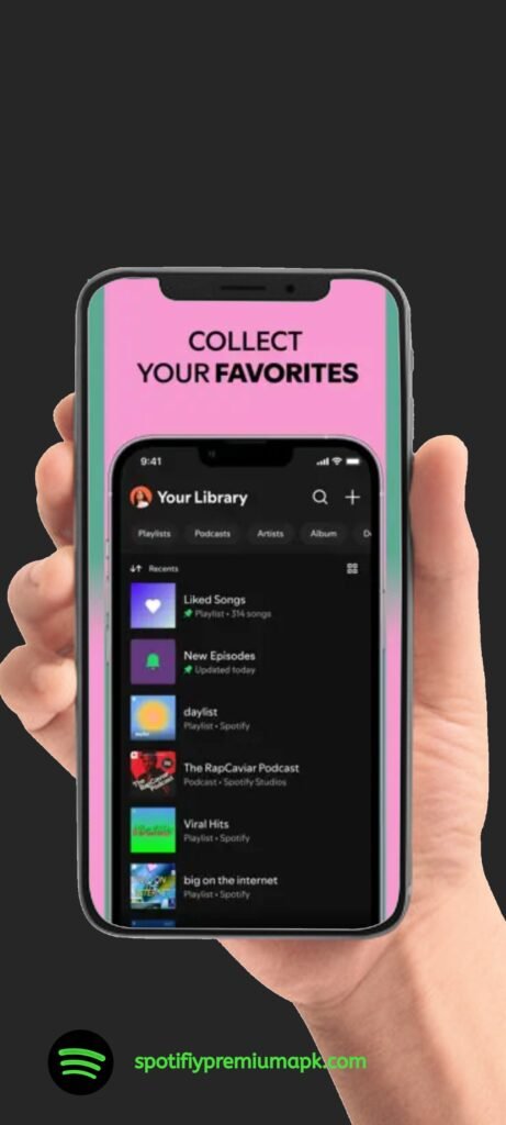 spotify-premium-ios-apk-favorites