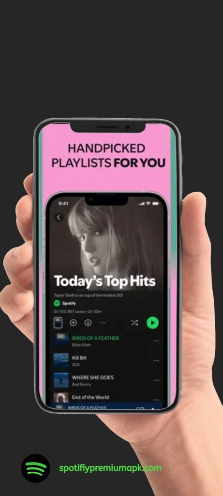 spotify-premium-ios-apk-playlists