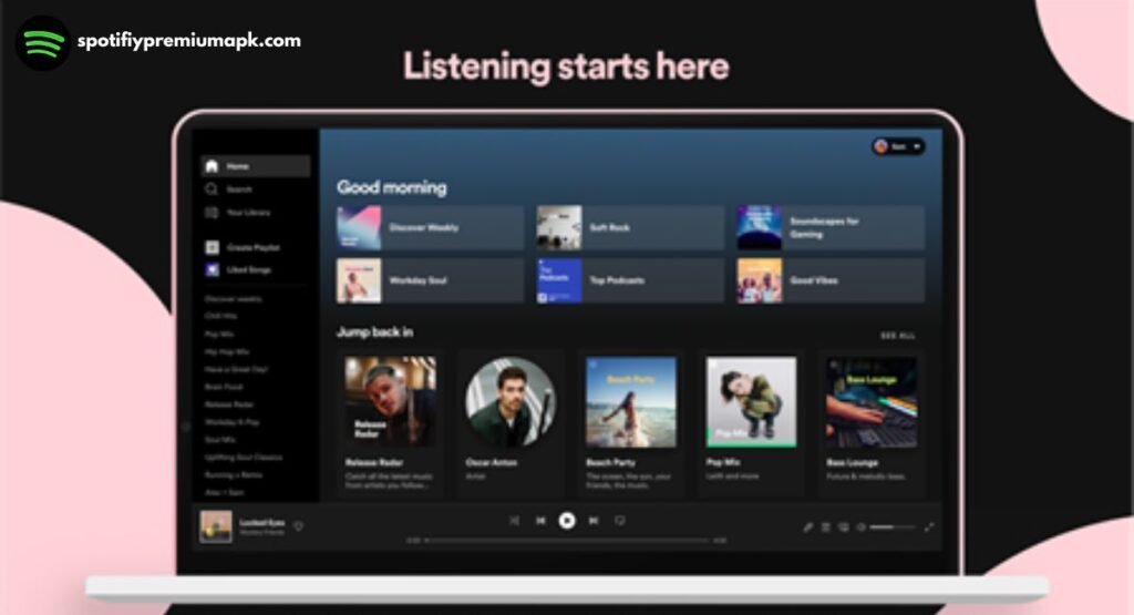 spotify-premium-mod-apk-pc-listening